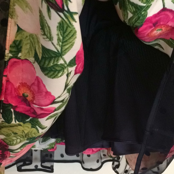 Adorable Eliza J Floral Dress NWT - Picture 6 of 8